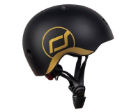 Scoot & Ride Highwaykick 1 Jeździk i hulajnoga 2w1 +kask XXS-S Black&Gold - 1028487 - zdjęcie 7